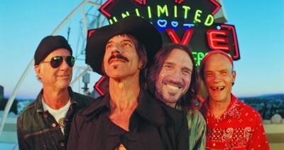 Red Hot Chili Peppers' Official Top 20 most-streamed songs in the UK - www.officialcharts.com - Britain - California