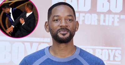 Will Smith Banned From the Oscars for 10 Years by Academy After Chris Rock Oscars Slap - www.usmagazine.com
