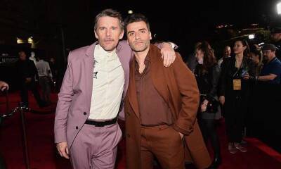 Oscar Isaac says he and Ethan Hawke ‘danced with God’ after eating magic mushrooms - us.hola.com - city Budapest