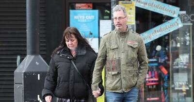 Loose Women's Coleen Nolan goes make-up free and hold hands with boyfriend Michael during shopping trip - www.ok.co.uk - county Cheshire