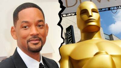 Will Smith Banned From Oscars For 10 Years; “Accept & Respect …Decision,” Actor Says – Update - deadline.com