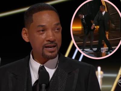 Will Smith BANNED From Oscars For 10 Years Over Chris Rock Slap! - perezhilton.com