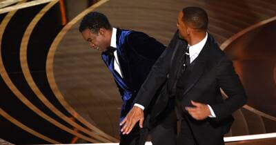 Will Smith banned from Oscars for 10 years after slapping Chris Rock - www.dailyrecord.co.uk - Los Angeles