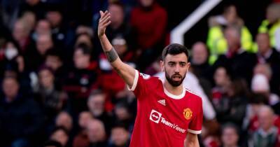 Bruno Fernandes can match Ruud van Nistelrooy record for Manchester United vs Everton - www.manchestereveningnews.co.uk - Manchester - Portugal - Qatar - Macedonia