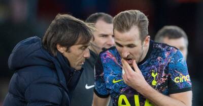 Antonio Conte drops hint over Harry Kane future amid Manchester United and Man City interest - www.manchestereveningnews.co.uk - Manchester - Argentina - city Naples - county Kane