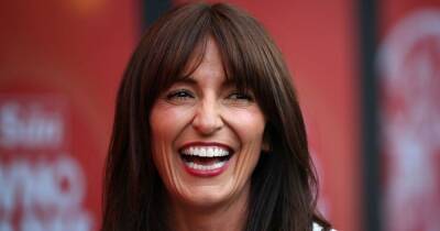 Davina McCall sports bikini and bursts out laughing in body conditioning video - www.ok.co.uk