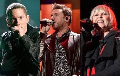 Eminem, Duran Duran and Pat Benatar top Rock Hall fan ballot - www.nme.com - New York - Detroit - county Rock