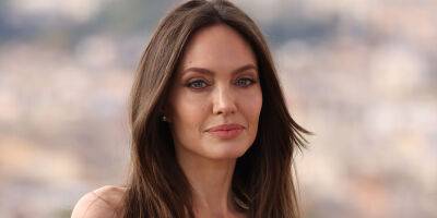 Angelina Jolie Spotted Visiting City Of Lviv in Ukraine In Support - www.justjared.com - Ukraine - Russia - Yemen