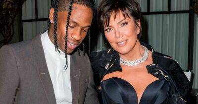 Kris Jenner shares rare glimpse at Kylie's baby son in tribute to Travis Scott - www.ok.co.uk