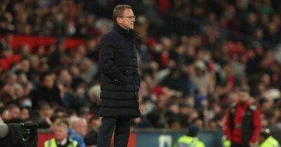 Manchester United and Austria manager Ralf Rangnick told to focus on one job - www.manchestereveningnews.co.uk - Manchester - Austria - Germany