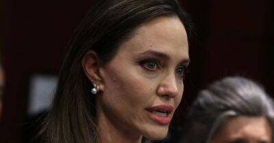 Angelina Jolie rushed to shelter as siren goes off during Ukraine visit - www.ok.co.uk - Ukraine