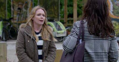 Emmerdale spoiler video sees moment Vanessa nearly discovers Suzy and Leyla secret - www.ok.co.uk