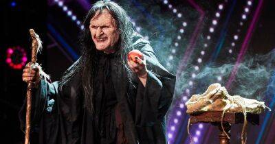 ITV Britain's Got Talent fans reckon they've rumbled the identity of the creepy witch - www.manchestereveningnews.co.uk - Britain