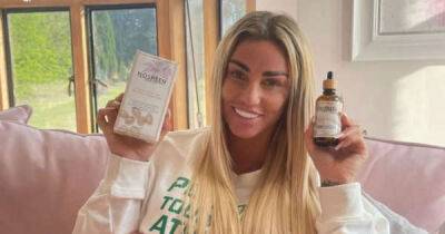 Katie Price's fans say same thing as she promotes hair product - www.msn.com - county Charles