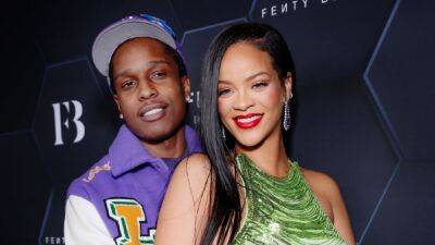 Rihanna Supports A$AP Rocky at First Concert Since His Arrest - www.etonline.com - New York - Los Angeles - Los Angeles - Barbados
