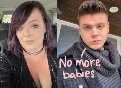 Teen Mom's Catelynn Lowell Reveals Tyler Baltierra Got A Vasectomy -- And He's Got An Important Message For Other Men! - perezhilton.com - county Davis
