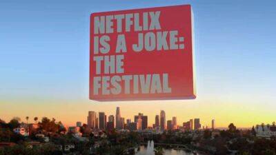 Netflix Sets Premiere Dates for ‘Netflix Is a Joke’ Highlights, Bob Saget Tribute and More - thewrap.com - Los Angeles - Greece