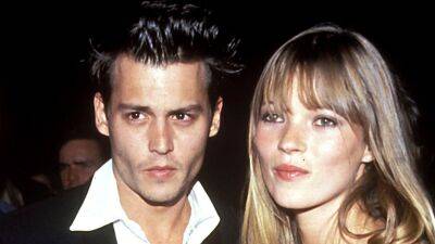 Here’s Where Johnny Depp Ex Kate Moss Stand Now Amid Claims He Once Pushed Her Down the Stairs - stylecaster.com - New York
