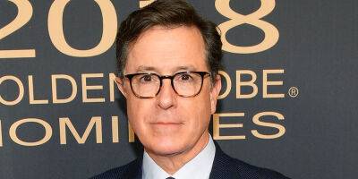 'The Late Show' Cancelled As Stephen Colbert Experiences Possible COVID-19 'Recurrence' - www.justjared.com - city Sharon