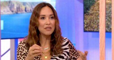 Myleene Klass returns to The One Show after insisting that she'd never go back - www.ok.co.uk - Britain - Chile