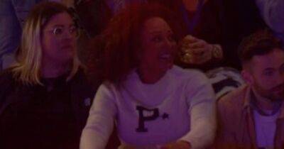 Mel B is every inch the proud mum as she supports daughter Phoenix on The Games - www.ok.co.uk