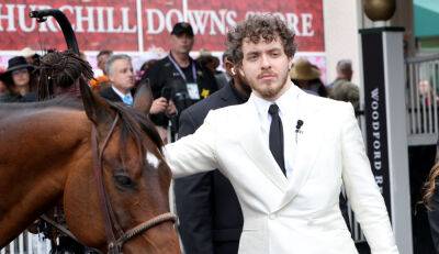 Jack Harlow Faces Backlash for Being Carried Over Mud by Black Men at Kentucky Derby - www.justjared.com - Kentucky