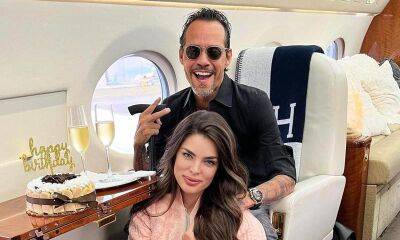 Marc Anthony’s big surprise for his girlfriend Nadia Ferreira’s 23rd birthday - us.hola.com - Florida