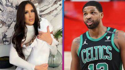 Tristan Thompson's Son Theo Poses With Mom Maralee Nichols on Her 1st Mother's Day - www.etonline.com - Jordan
