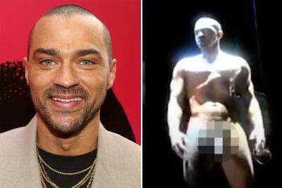 Naked video of ‘Take Me Out’ star Jesse Williams leaked after Tony nomination - nypost.com