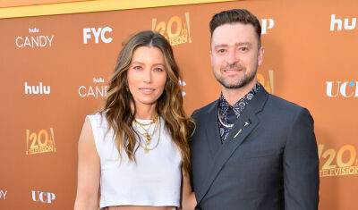 Jessica Biel Gets Justin Timberlake's Support at 'Candy' Red Carpet Event! - www.justjared.com - Hollywood