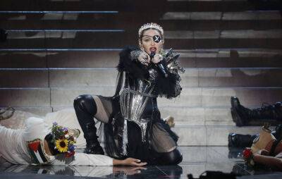 Madonna readies NFT collection that includes her avatar giving birth to a tree - www.nme.com - Ukraine - Congo