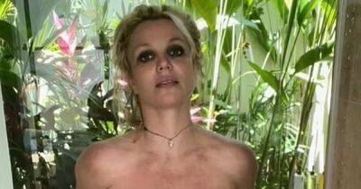 Britney Spears fans beg her to stop posting nude snaps online - www.dailyrecord.co.uk - Mexico
