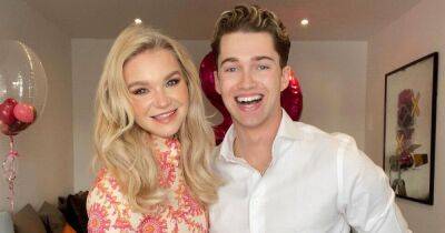Inside AJ Pritchard's girlfriend Abbie's 25th birthday with horse rides and sundaes - www.ok.co.uk