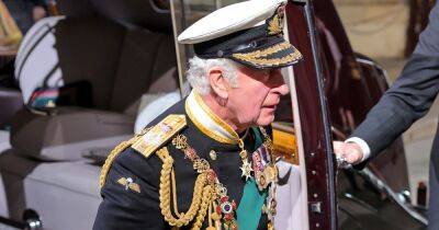 Prince Charles flanked by Camilla for 'profound' step into ailing Queen's parliament role - www.ok.co.uk - county Charles