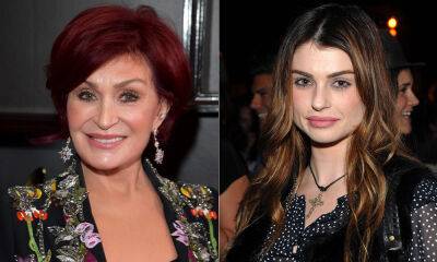 Sharon Osbourne's rarely-seen daughter Aimee pictured with famous family - hellomagazine.com