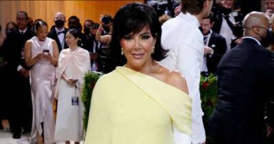 Kris Jenner: 'I'll get in trouble if I talk about Kourtney's wedding' - www.msn.com - USA - Las Vegas - Alabama