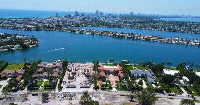 Tom Brady and Gisele Bundchen's $17m Miami eco-mansion takes shape - www.msn.com - Brazil - California - Florida - India - state Massachusets - Montana - county Creek