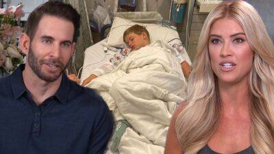 Christina Hall Says Brayden’s Surgery Is ‘Good Reminder’ of Importance of Co-Parenting With Tarek El Moussa - www.etonline.com