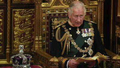 Prince Charles Delivers the Queen's Speech for First Time at Opening of Parliament - www.etonline.com - county Charles - county Imperial
