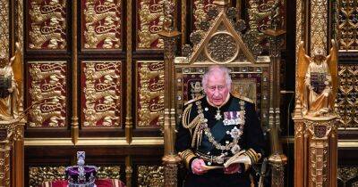 Why Prince Charles wasn't allowed to sit in Queen's throne for the State Opening of Parliament - www.ok.co.uk