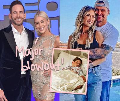 Tarek El Moussa & Heather Rae Young Caught FIGHTING With His Ex-Wife Christina Haack & Josh Hall A DAY Before Son’s Hospital Scare - perezhilton.com - New York