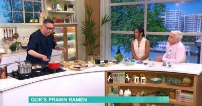 Gok Wan horrifies ITV This Morning viewers with 'double dip' as they wonder if he used swear word - www.manchestereveningnews.co.uk - Britain