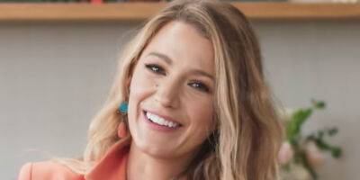 Blake Lively Shows This Met Gala Look to Her Kids When They're Giving Her Attitude - www.justjared.com