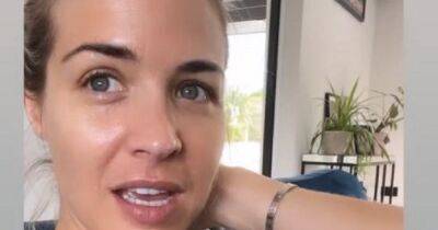 Gemma Atkinson reveals sleep routine for daughter Mia after fans pointed out she was up late - www.manchestereveningnews.co.uk