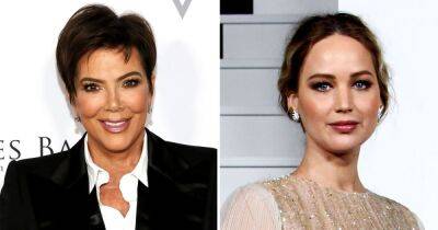 Kris Jenner Says Jennifer Lawrence Is ‘Like One of My Kids’: ‘I’m So Blessed’ to Have Her in My Life - www.usmagazine.com