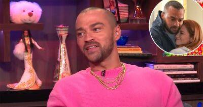 ‘Grey’s Anatomy’ Star Jesse Williams Teases Jackson and April’s Return: The Show ‘Will Outlive All of Us’ - www.usmagazine.com - New York - Seattle - county Williams - Boston - county Avery - Jackson, county Avery