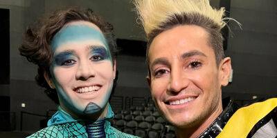Frankie Grande Shares His 'Day In The Life' Of A Cirque Du Soleil Acrobat - www.justjared.com - China