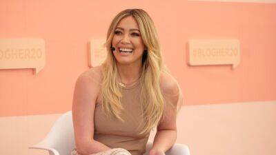 Hilary Duff Poses Nude for a Magazine Cover: 'I'm Proud of My Body' - www.glamour.com