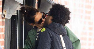 Katie Holmes Makes Out With New Man Bobby Wooten III During New York City Date - www.usmagazine.com - New York - New York