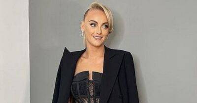 Katie McGlynn shows off her glowing tan at the Pride of Manchester Awards - www.manchestereveningnews.co.uk - Manchester - Dubai